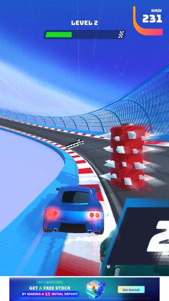 Race Master 3D Tangkapan skrin 3