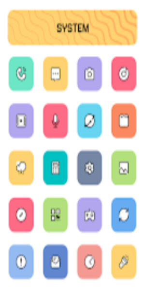 Schermata Crayon Adaptive IconPack 0