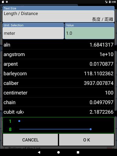 ConvertPad - Unit Converter Captura de pantalla 0