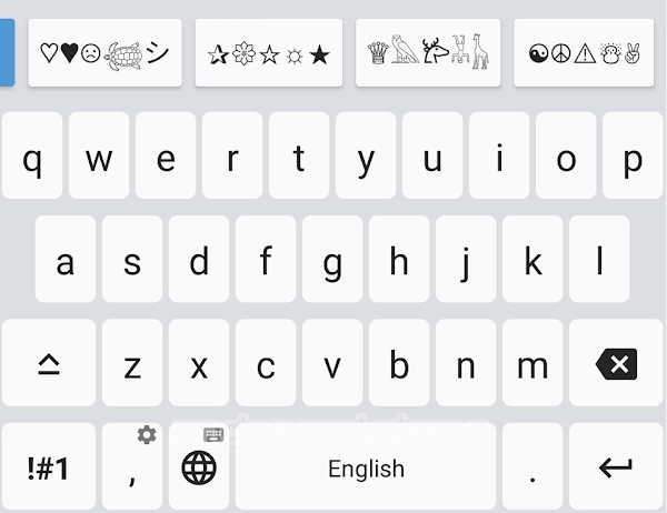 Fonts Keyboard - Schriftarten Screenshot 3