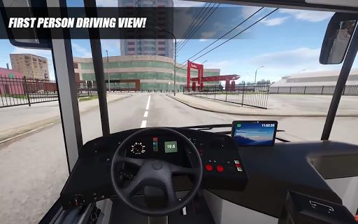 Russian Bus Simulator: Coach Bus Game Ảnh chụp màn hình 3