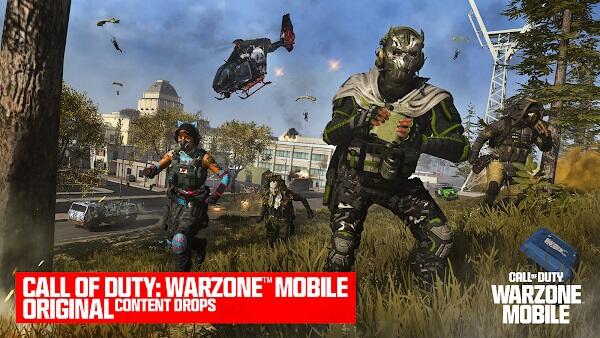 Call of Duty: Warzone Mobile Zrzut ekranu 2