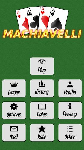 Machiavelli - Gioco di Carte スクリーンショット 0