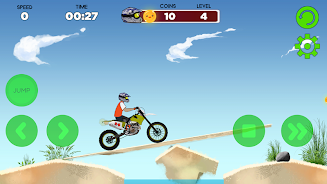 Enduro extreme motocross stunt Captura de pantalla 2