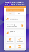WhatSaga: Long WhatsApp Status স্ক্রিনশট 0