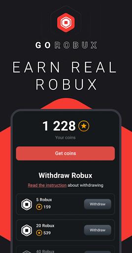 GOROBUX - earn rbx ภาพหน้าจอ 3