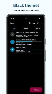 Flud+ স্ক্রিনশট 2