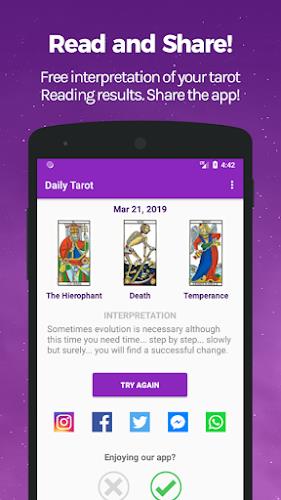 Tarot - Daily Tarot Reading Ekran Görüntüsü 3