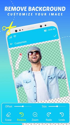 Remove Background-Photo Eraser スクリーンショット 1