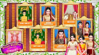 Schermata Gujarati Indian Wedding Game 1