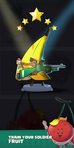 Fruit War: Idle Defense Game Captura de pantalla 3