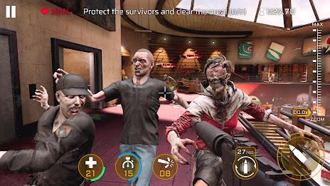 Kill Shot Virus: Zombie FPS Sh ภาพหน้าจอ 0