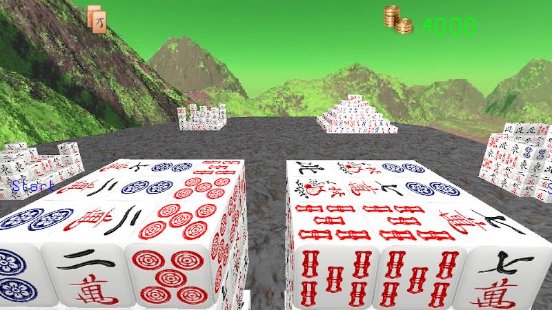 Mahjong Cubic 3D Screenshot 2