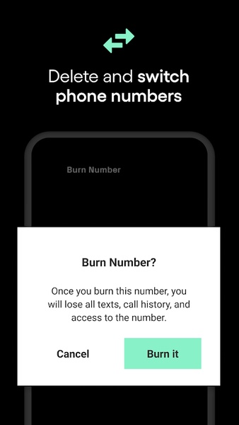 Burner: Second Phone Number स्क्रीनशॉट 0