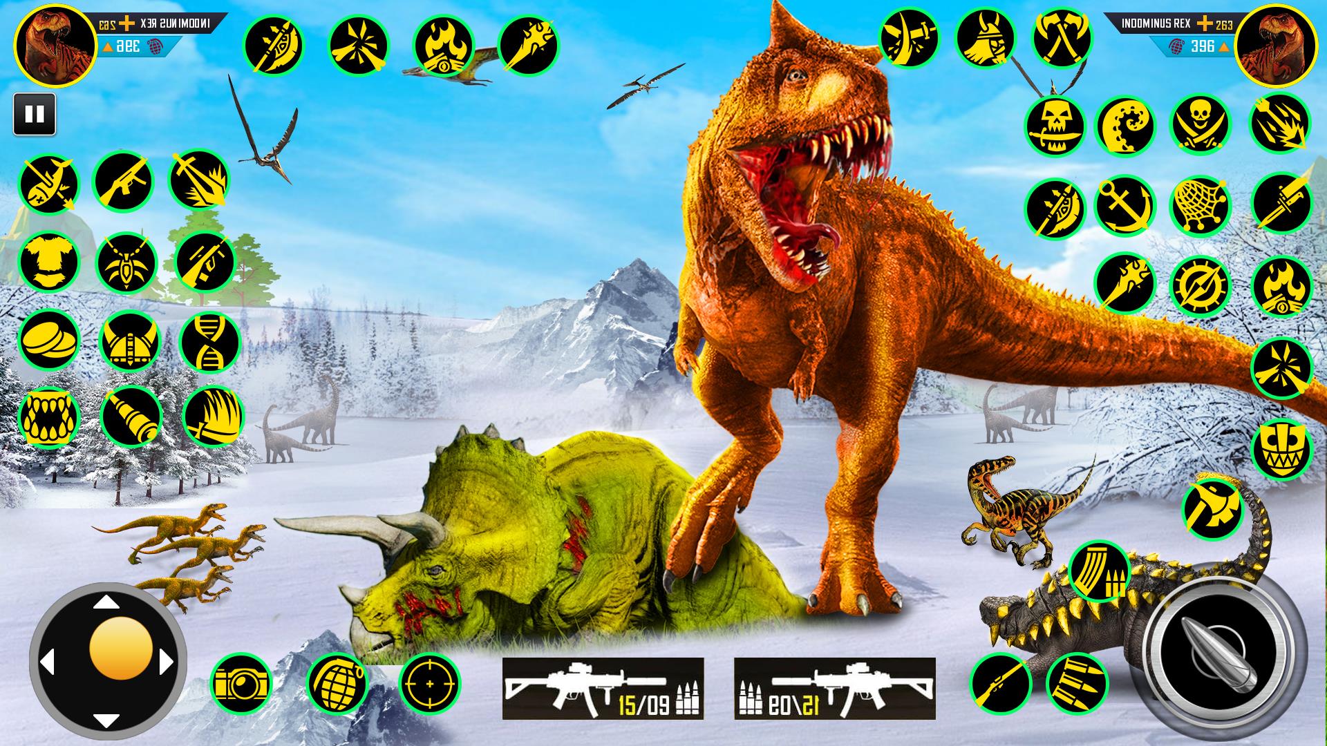 Wild Dinosaur Game Hunting Sim スクリーンショット 3