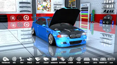 Car Parking 3D: Online Drift Captura de tela 3