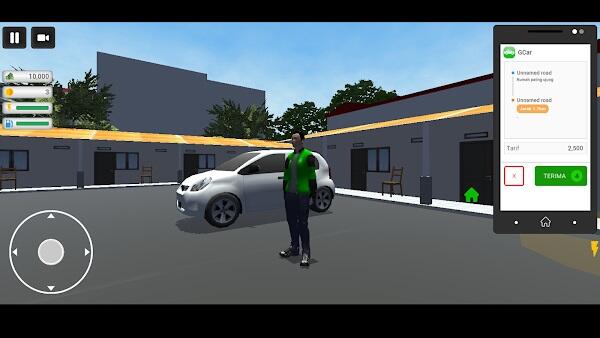 Taxi Online Simulator ID ဖန်သားပြင်ဓာတ်ပုံ 3