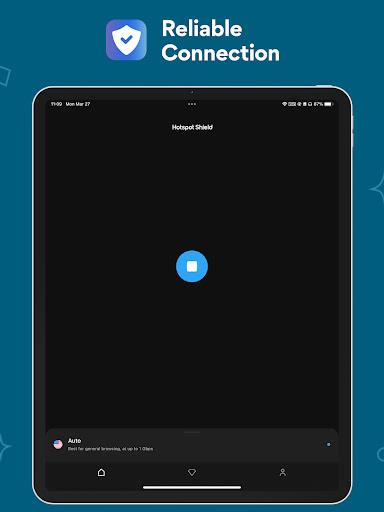 Hotspot Shield VPN for Android স্ক্রিনশট 0