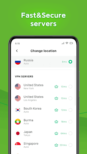 Vast VPN - Secure VPN Proxy Tangkapan skrin 1