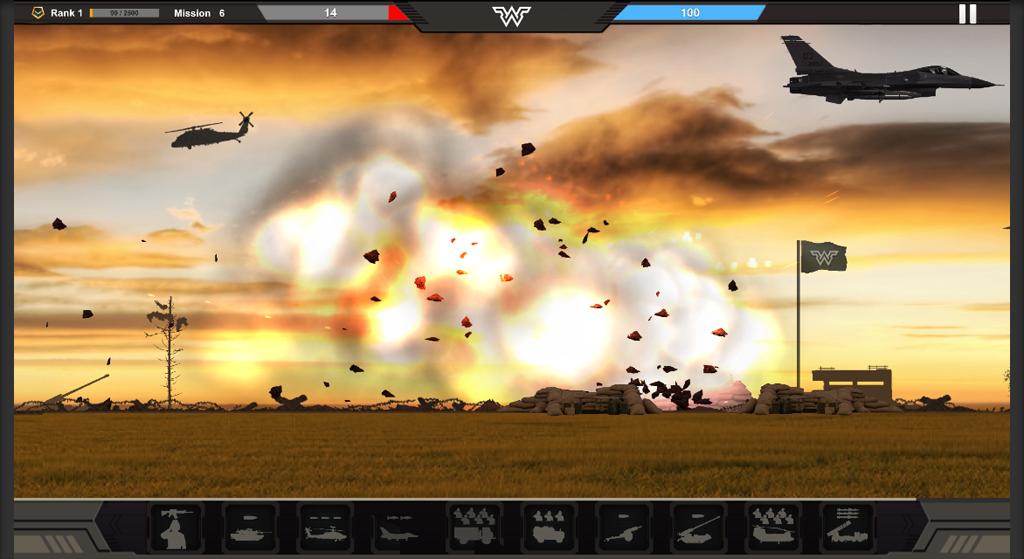 Warzone Commander Capture d'écran 2