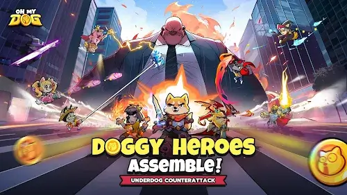 Oh My Dog - Heroes Assemble スクリーンショット 1