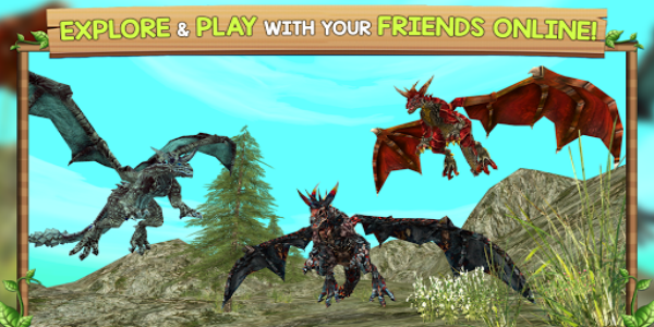 Dragon Sim Online: Be A Dragon Captura de tela 0