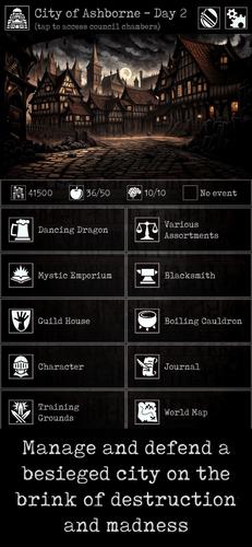 Grim Quest - Old School RPG Скриншот 2