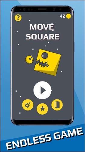 Move Square hyper casual game Capture d'écran 0