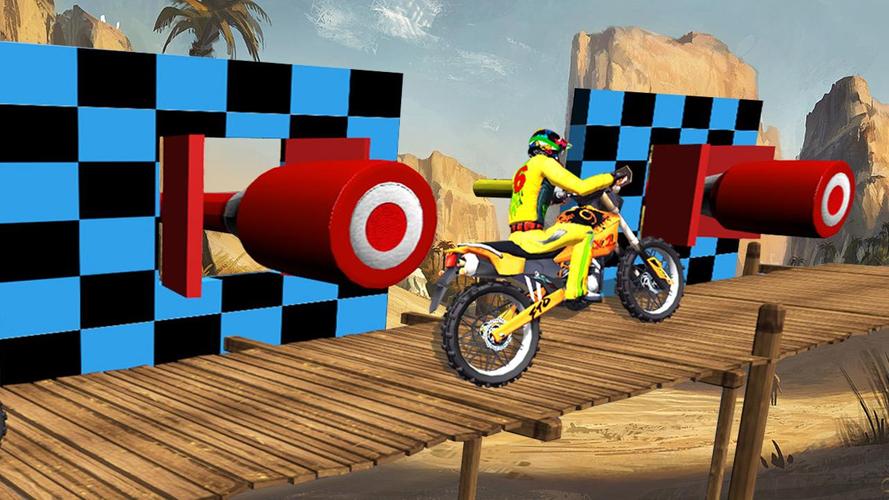 Bike Master 3D : Bike Racing Скриншот 1