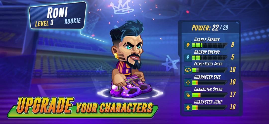 Basketball Arena: Online Game Скриншот 2