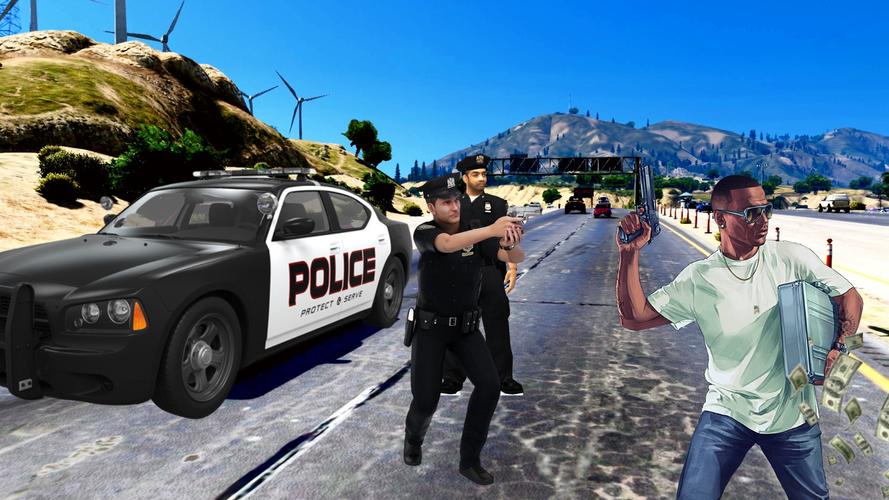 Gangster Simulator : Crime 3D स्क्रीनशॉट 3