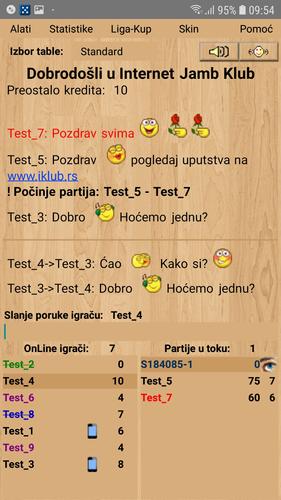 Internet Jamb Klub应用截图第1张