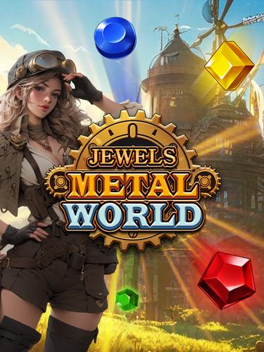 Jewel Metal World Скриншот 0