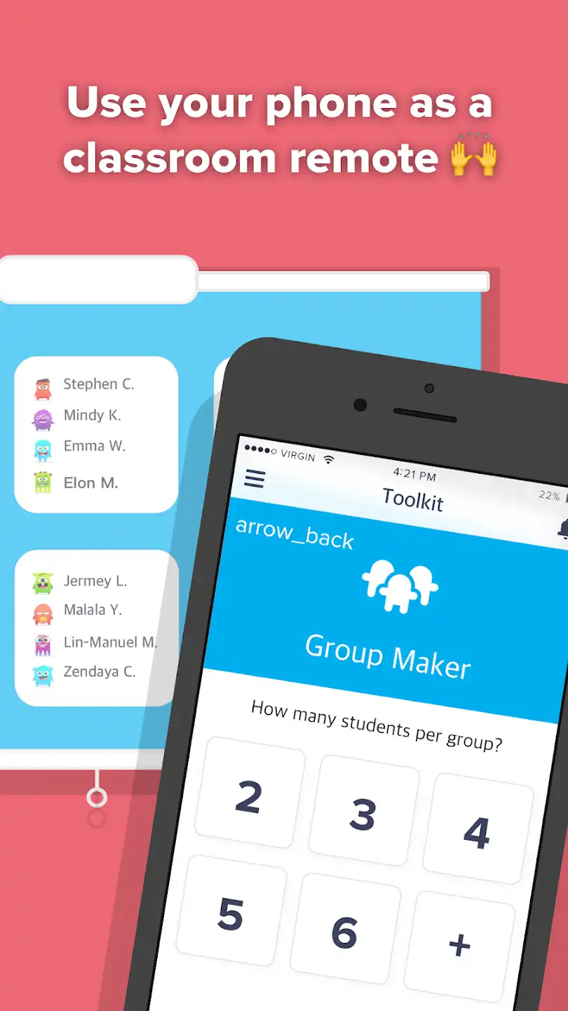 Schermata ClassDojo 0