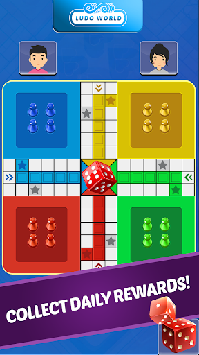 Ludo World - Fun Dice Game स्क्रीनशॉट 3