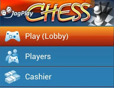 JagPlay Chess online Schermafbeelding 1