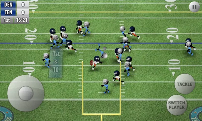 Stickman Football應用截圖第2張