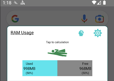 RAM Calc – RAM Cleanup Mod ภาพหน้าจอ 1