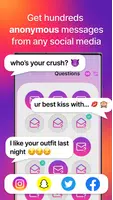 SayMe - anonymous questions应用截图第0张