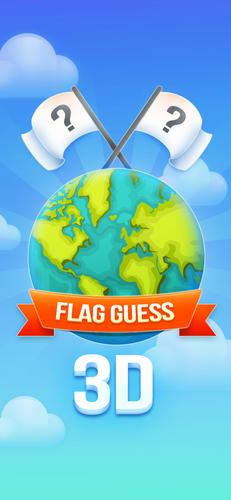 Flag Naming Trivia Guess Quiz स्क्रीनशॉट 0