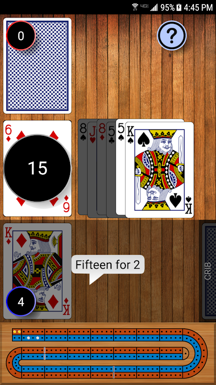 Grandpas Cribbage Screenshot 2