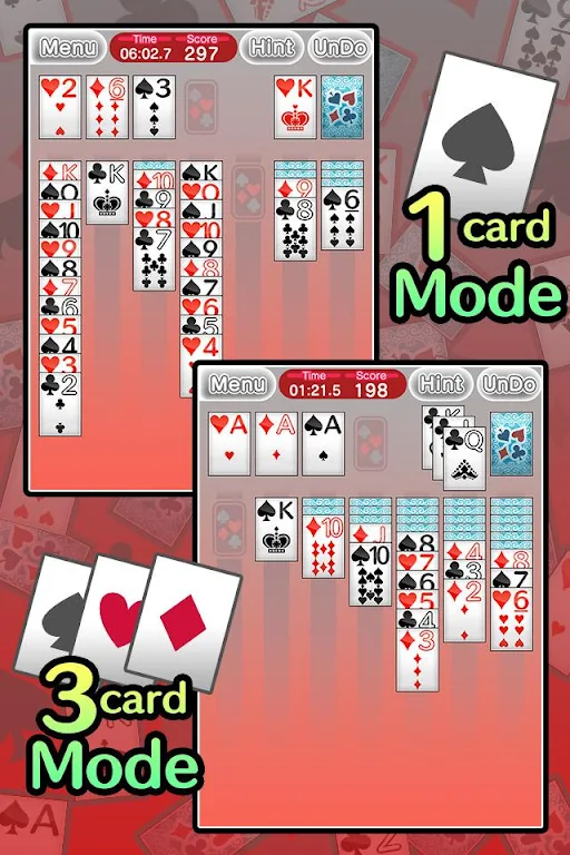 Basic Solitaire Klondike स्क्रीनशॉट 1