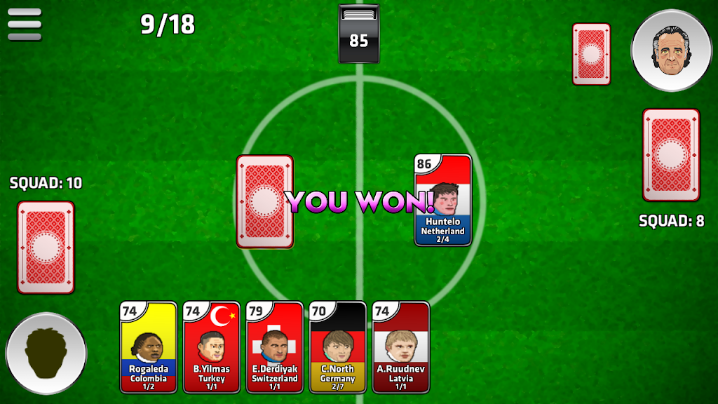 Head Soccer Cards應用截圖第1張
