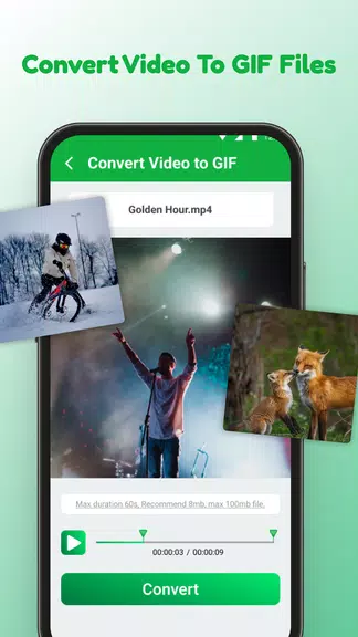 Video to MP3: Video Converter Tangkapan skrin 2