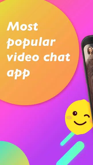 Veego Live - Random video chat & Meet friends Capture d'écran 0