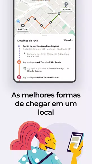 Cittamobi: Horários de Ônibus應用截圖第2張