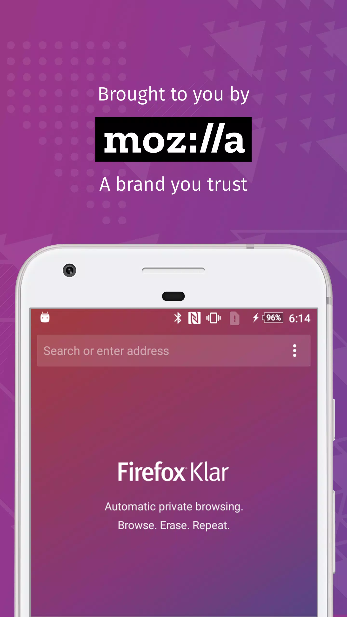 Firefox Klar Browser應用截圖第2張