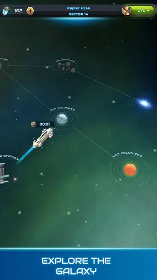 Galactic Colonies Screenshot 1