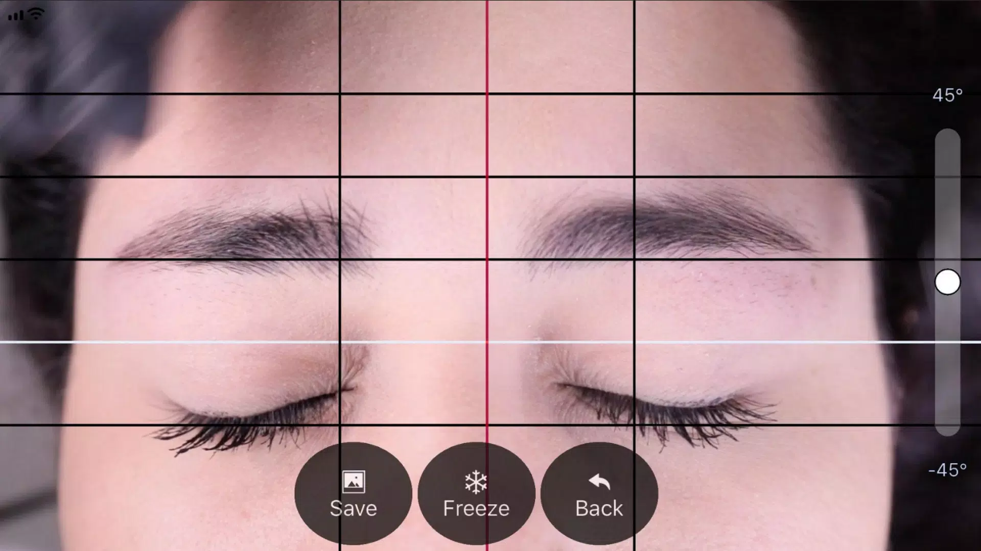 BeautyPro Symmetry App Interna Zrzut ekranu 0