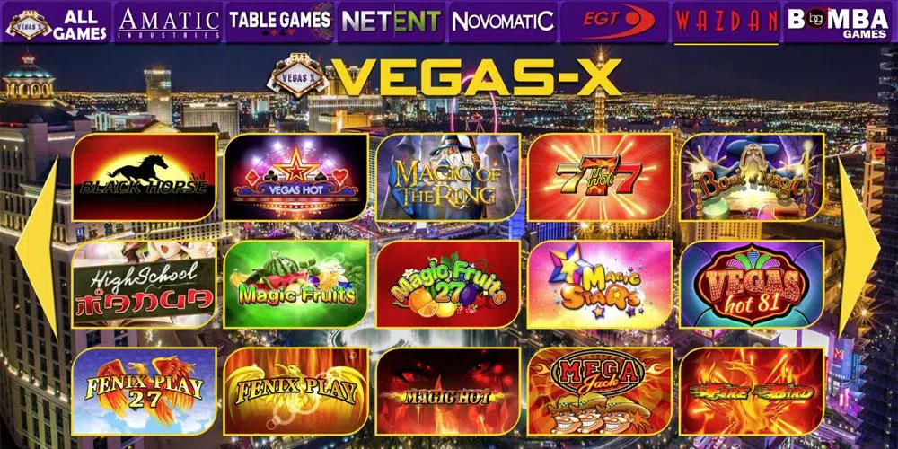 VEGAS-X Tangkapan skrin 0